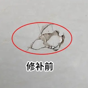 高邮瓷砖空鼓维修公司分享瓷砖防水涂料过厚或表面过于光滑，可能会产生的问题。